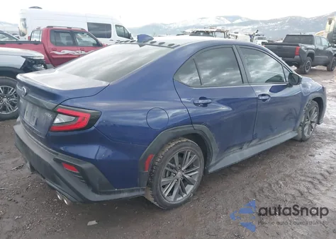 2023 Subaru Wrx from USA, damaged, VIN JF1VBAA6XP9822258